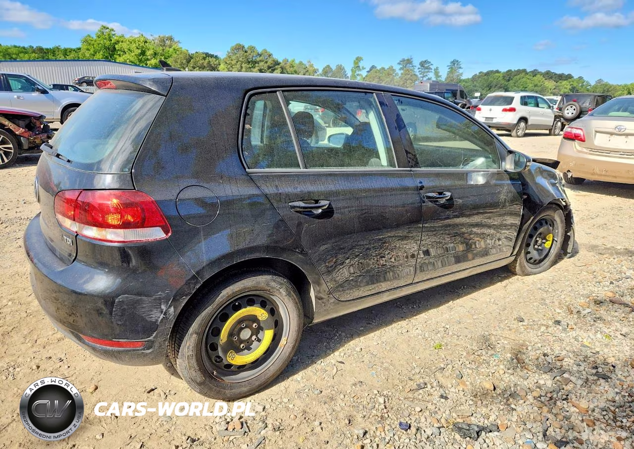 2012 Volkswagen Golf VIN:WVWDM7AJ5CW160365 - 3