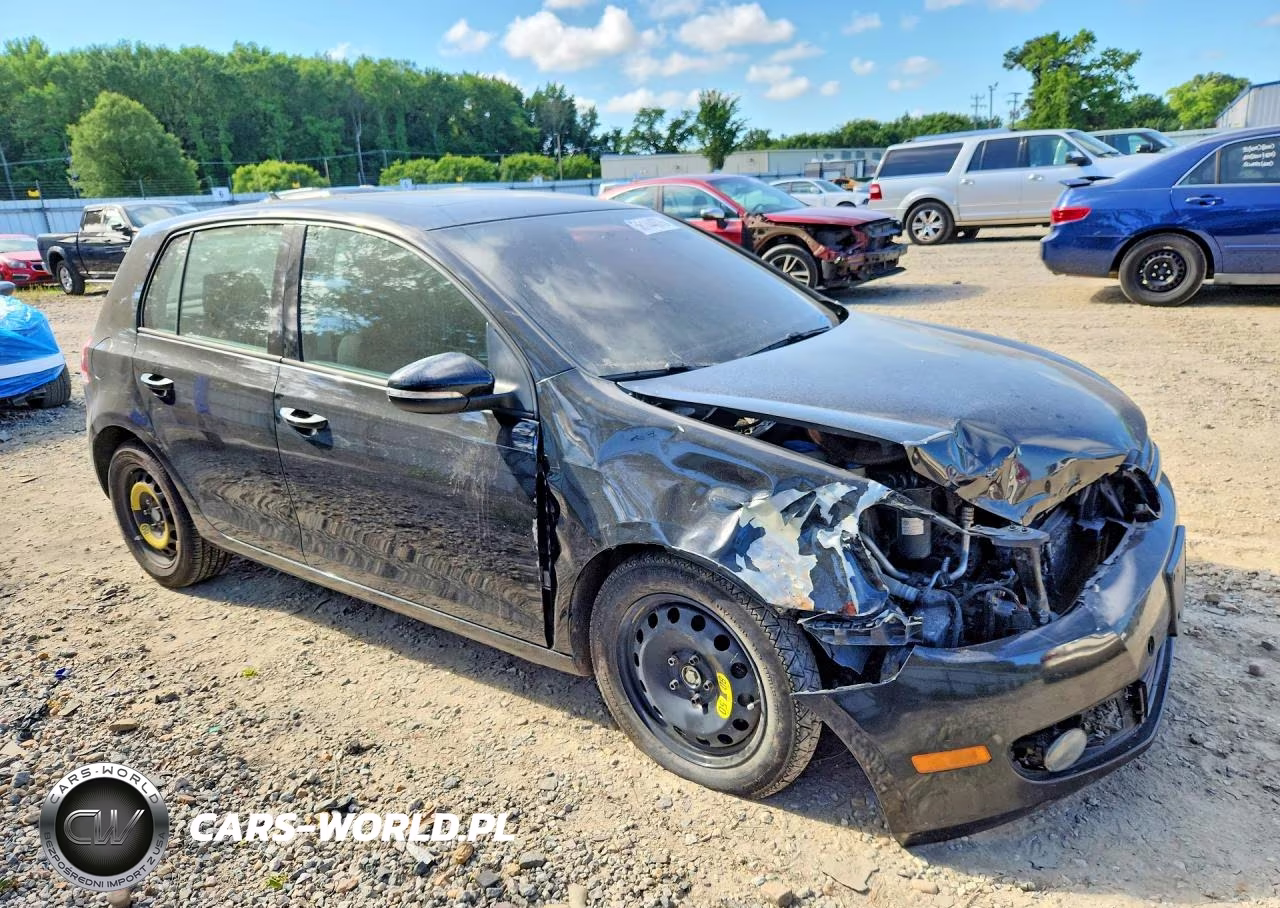 2012 Volkswagen Golf VIN:WVWDM7AJ5CW160365 - 4