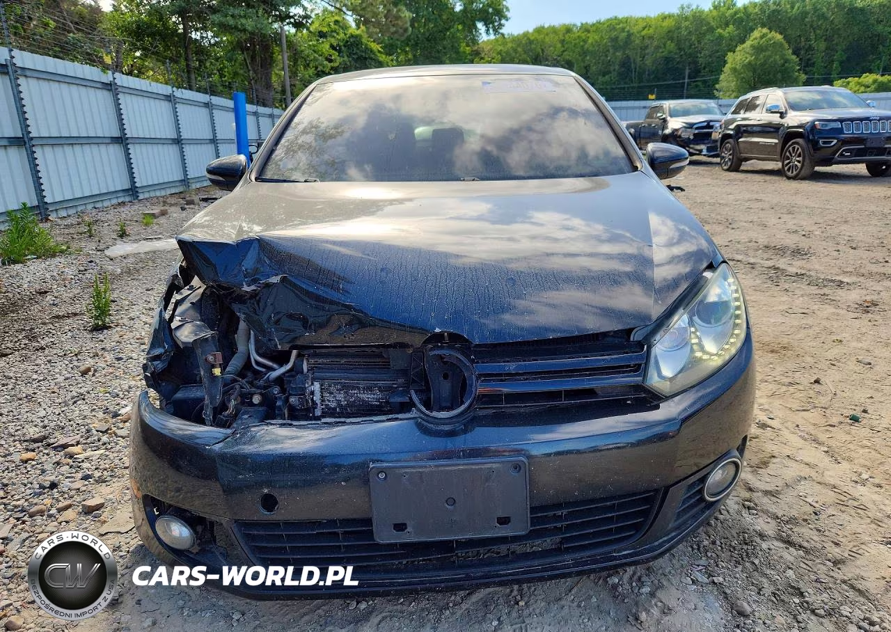 2012 Volkswagen Golf VIN:WVWDM7AJ5CW160365 - 5