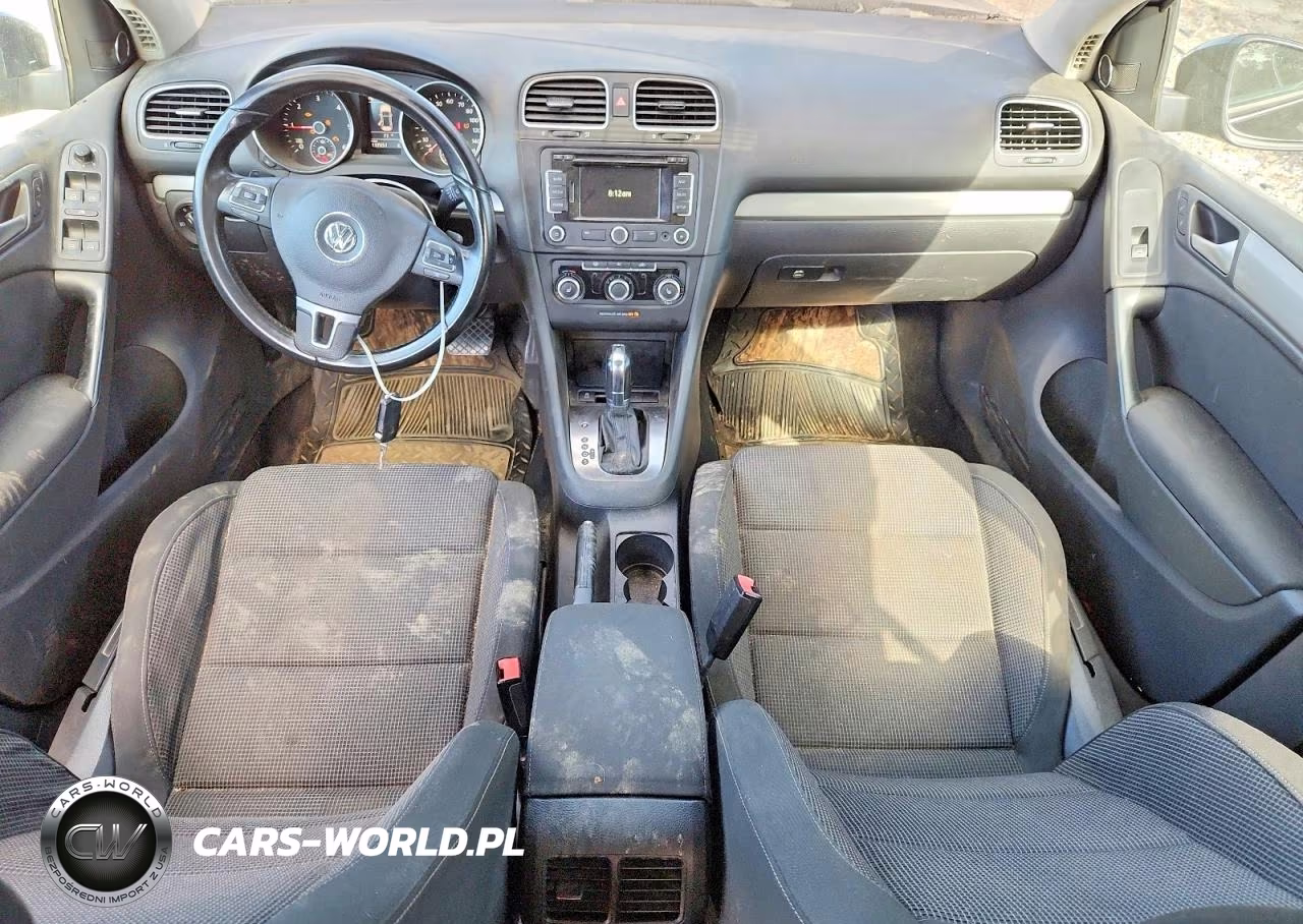 2012 Volkswagen Golf VIN:WVWDM7AJ5CW160365 - 8