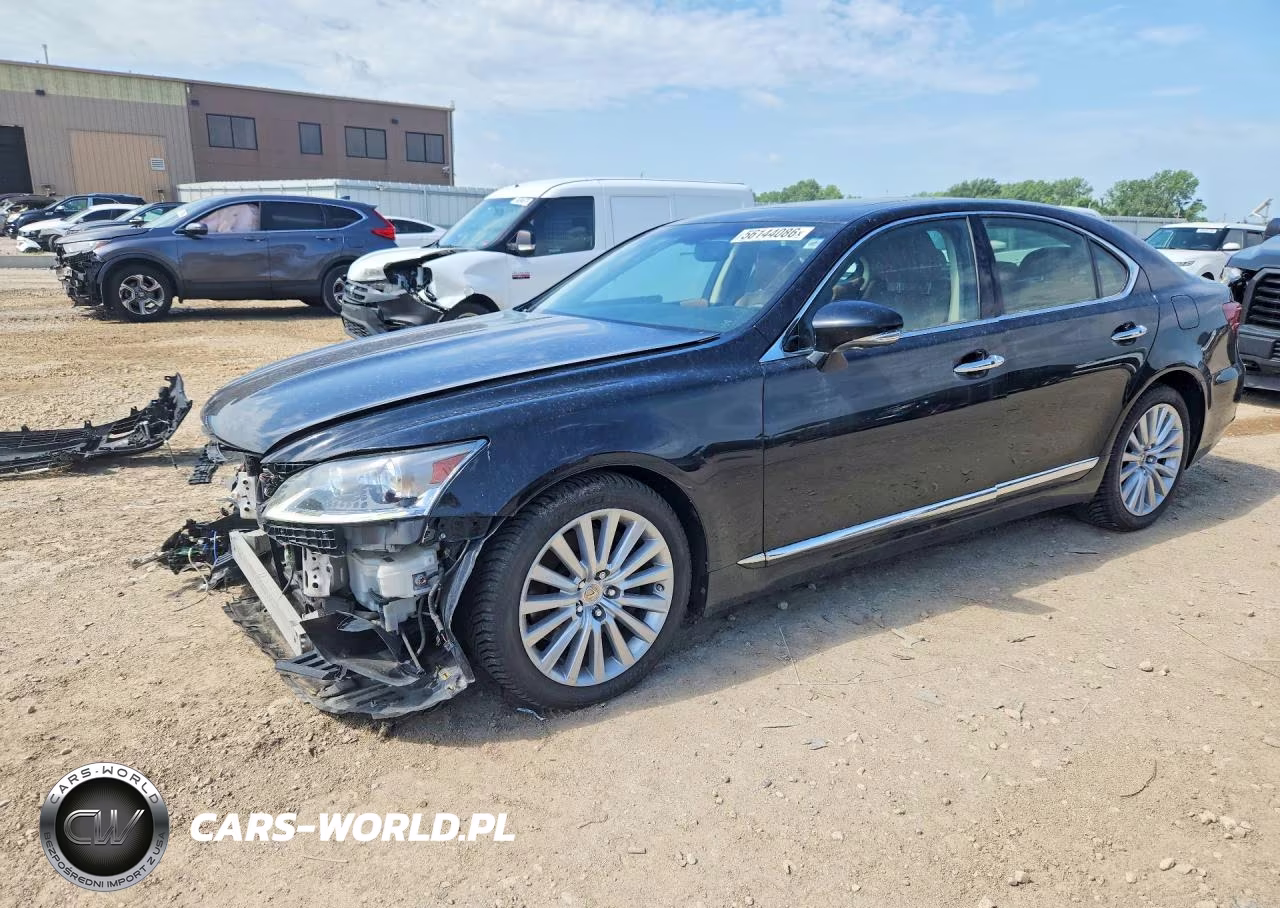 2014 Lexus Ls 460 – zdjęcie 1 z 13