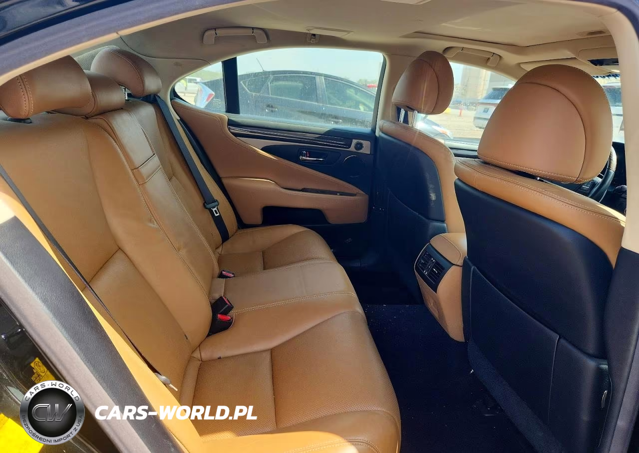 2014 Lexus Ls 460 VIN:JTHCL5EF3E5021724 - 10