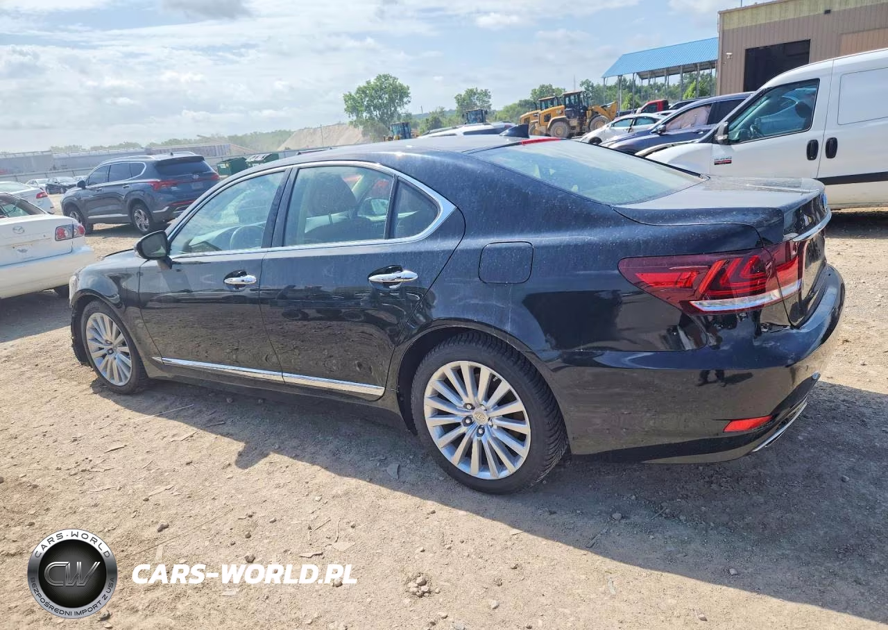 2014 Lexus Ls 460 VIN:JTHCL5EF3E5021724 - 2