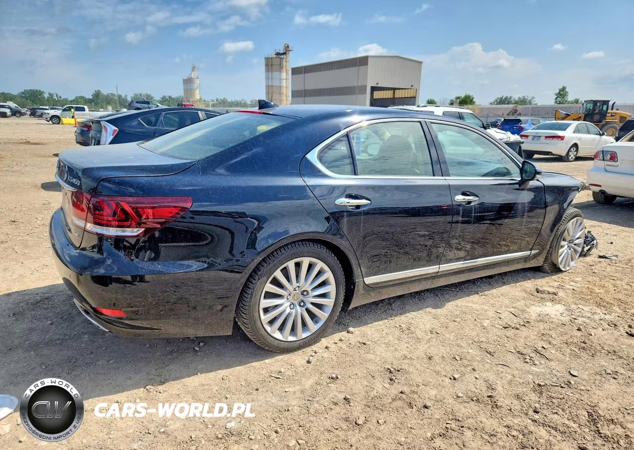 2014 Lexus Ls 460 VIN:JTHCL5EF3E5021724 - 3
