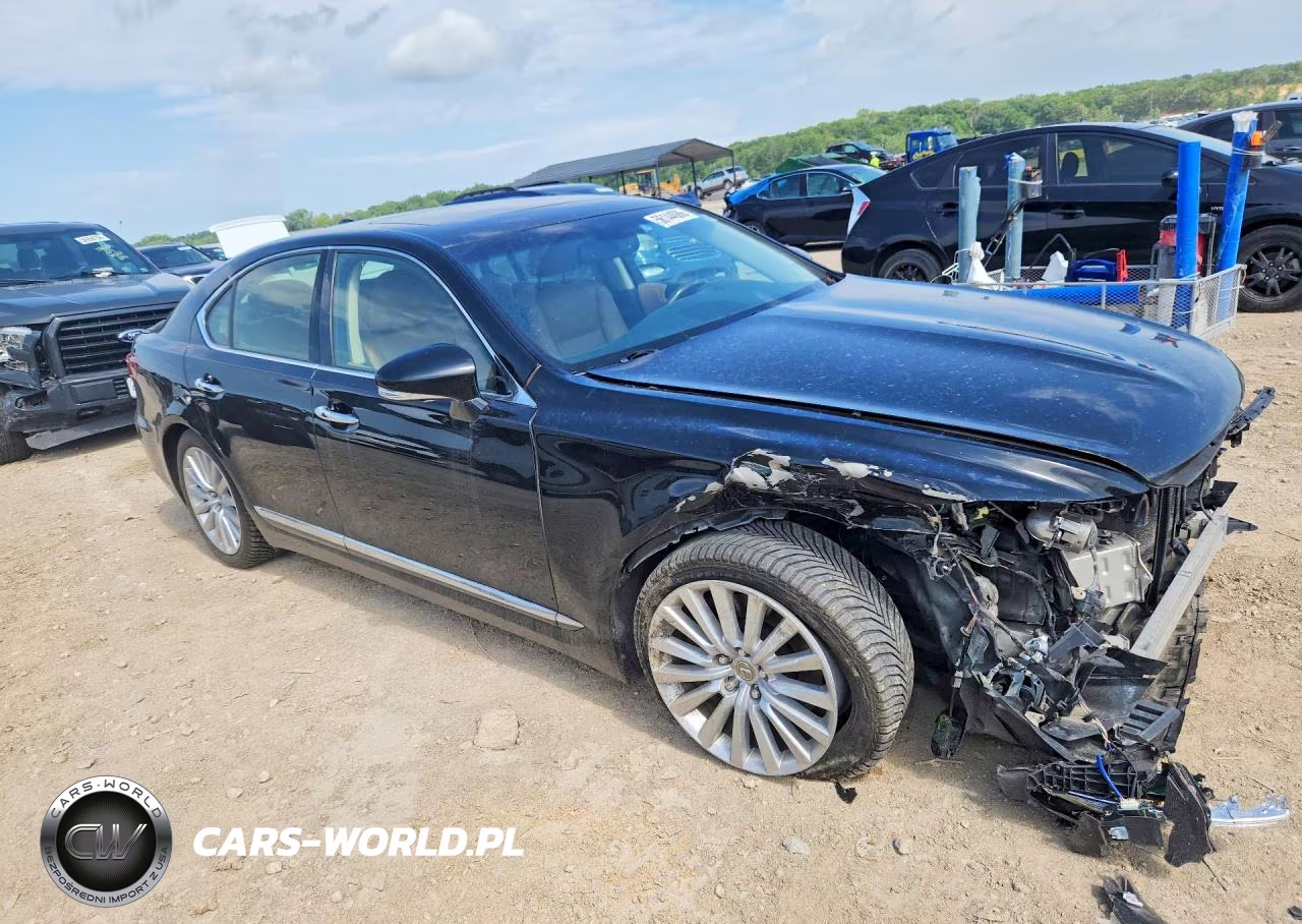 2014 Lexus Ls 460 VIN:JTHCL5EF3E5021724 - 4