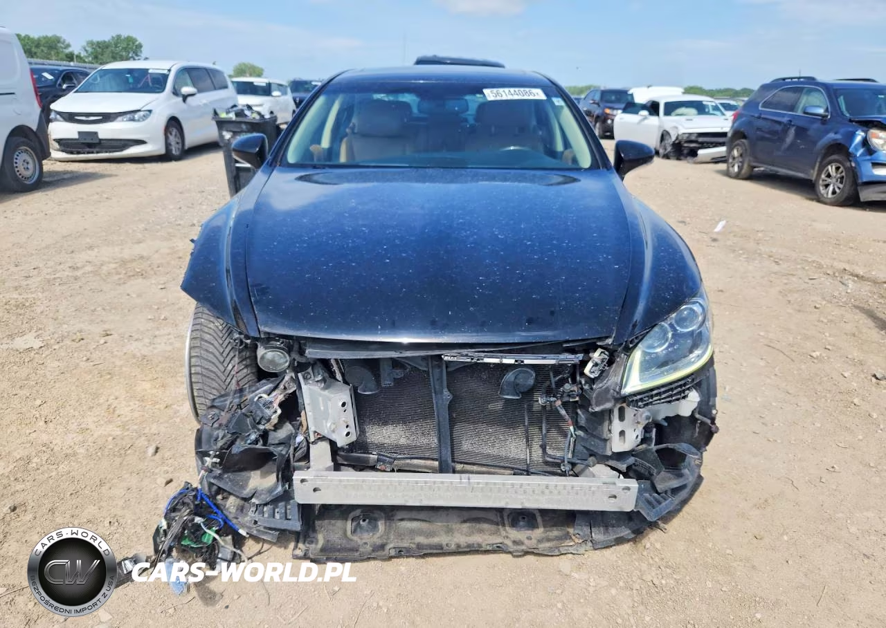 2014 Lexus Ls 460 VIN:JTHCL5EF3E5021724 - 5