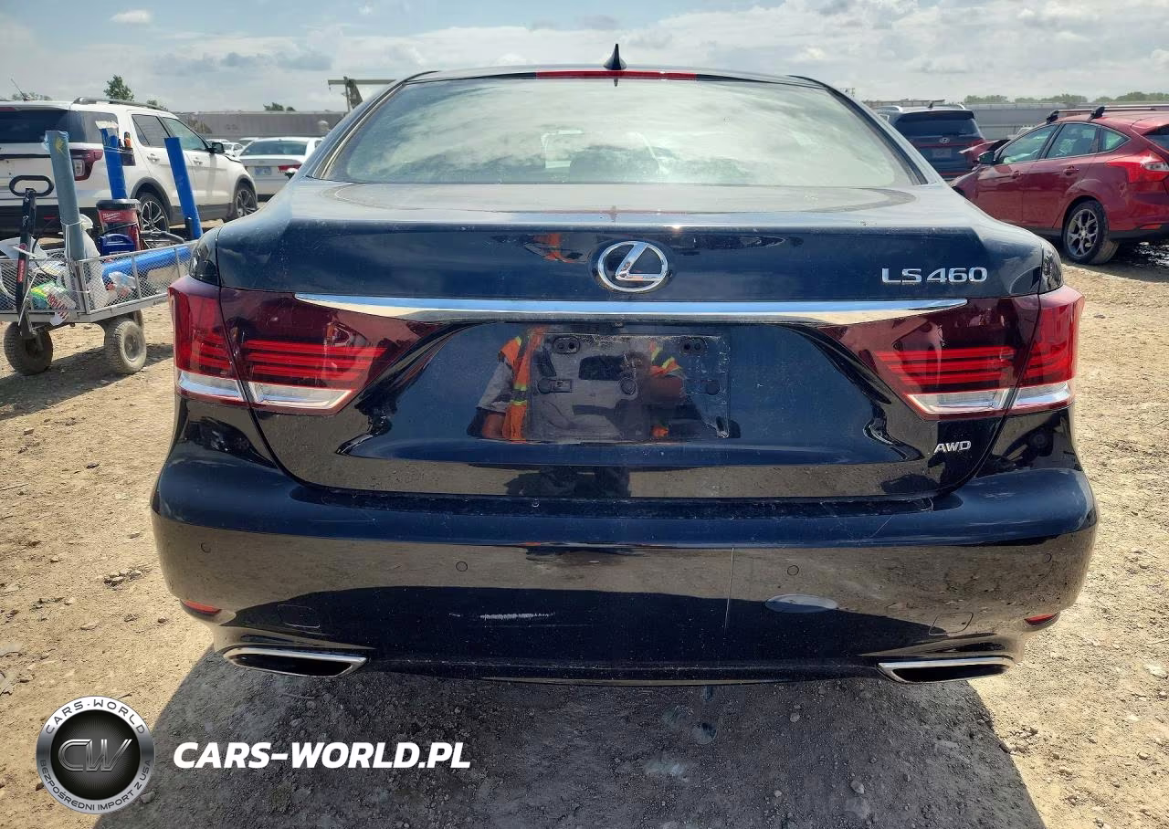 2014 Lexus Ls 460 VIN:JTHCL5EF3E5021724 - 6