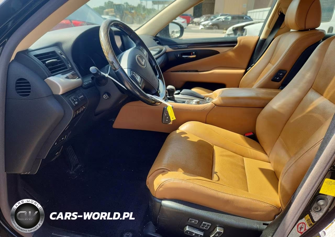 2014 Lexus Ls 460 VIN:JTHCL5EF3E5021724 - 7