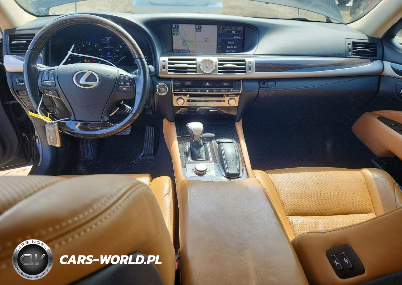 2014 Lexus Ls 460 VIN:JTHCL5EF3E5021724 - 8