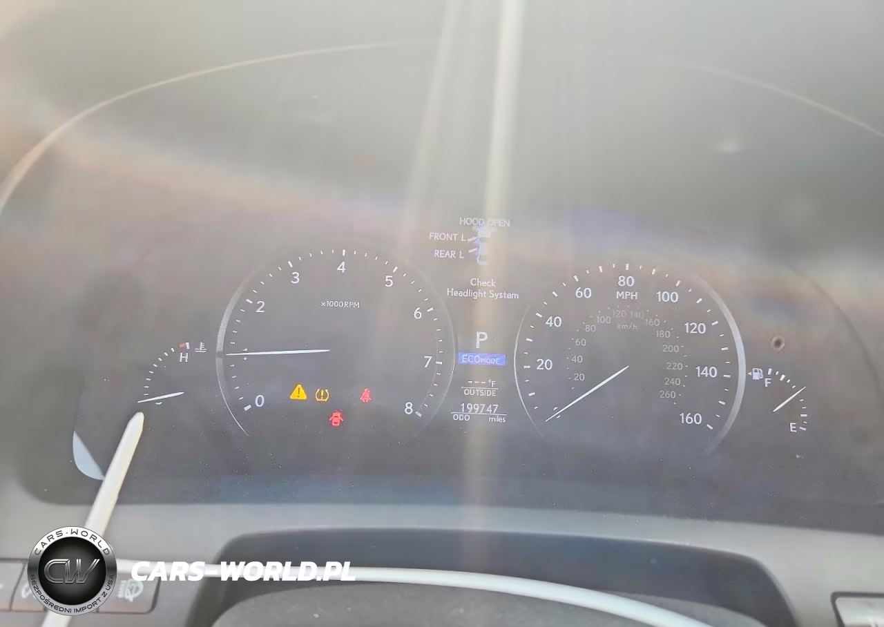 2014 Lexus Ls 460 VIN:JTHCL5EF3E5021724 - 9