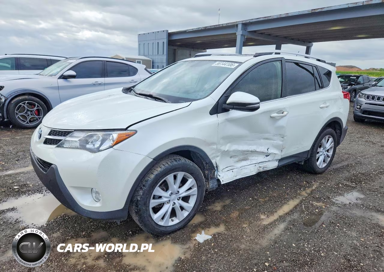 2014 Toyota Rav4 Limited – zdjęcie 1 z 13