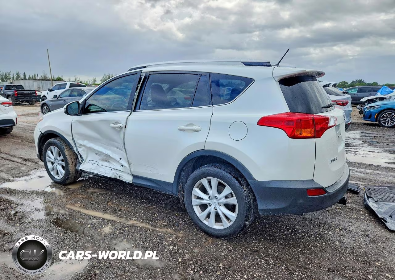 2014 Toyota Rav4 Limited VIN:JTMDFREV4ED084526 - 2