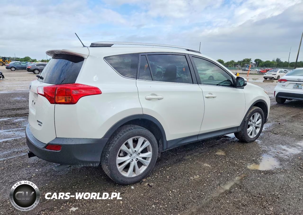 2014 Toyota Rav4 Limited VIN:JTMDFREV4ED084526 - 3