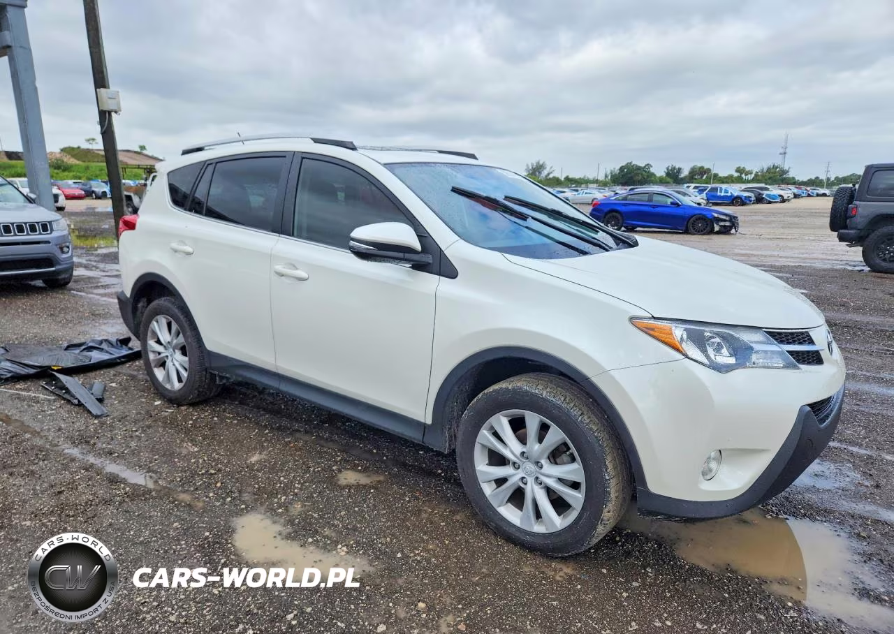 2014 Toyota Rav4 Limited VIN:JTMDFREV4ED084526 - 4