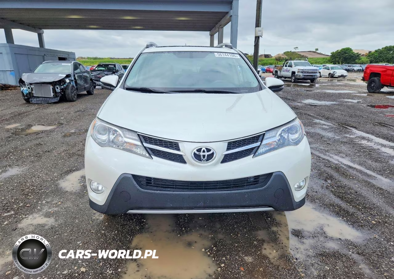 2014 Toyota Rav4 Limited VIN:JTMDFREV4ED084526 - 5