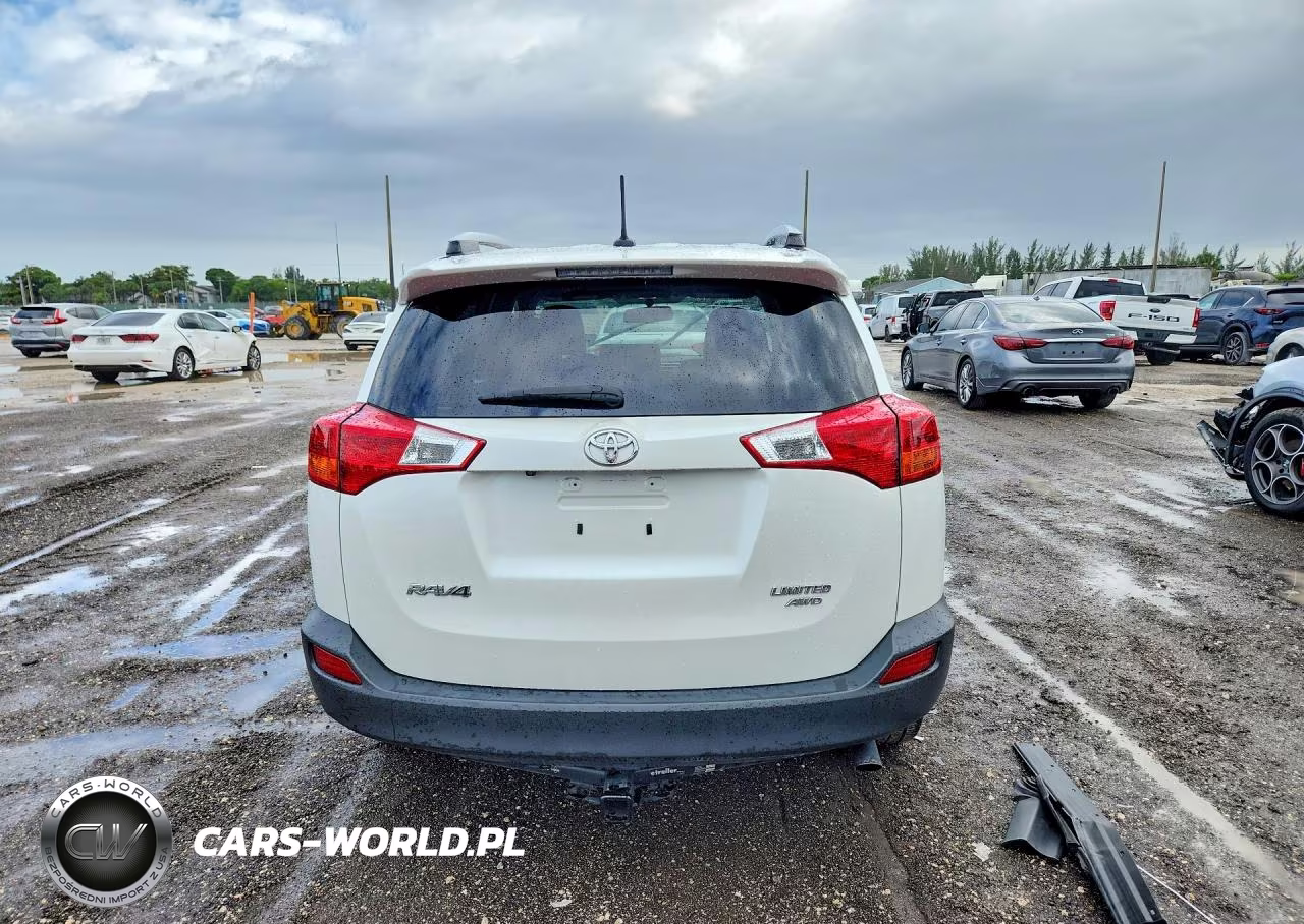 2014 Toyota Rav4 Limited VIN:JTMDFREV4ED084526 - 6