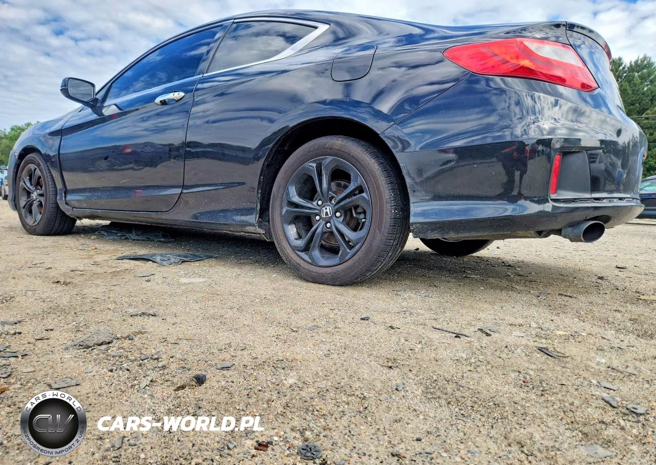 2015 Honda Accord Exl VIN:1HGCT2B81FA009457 - 2
