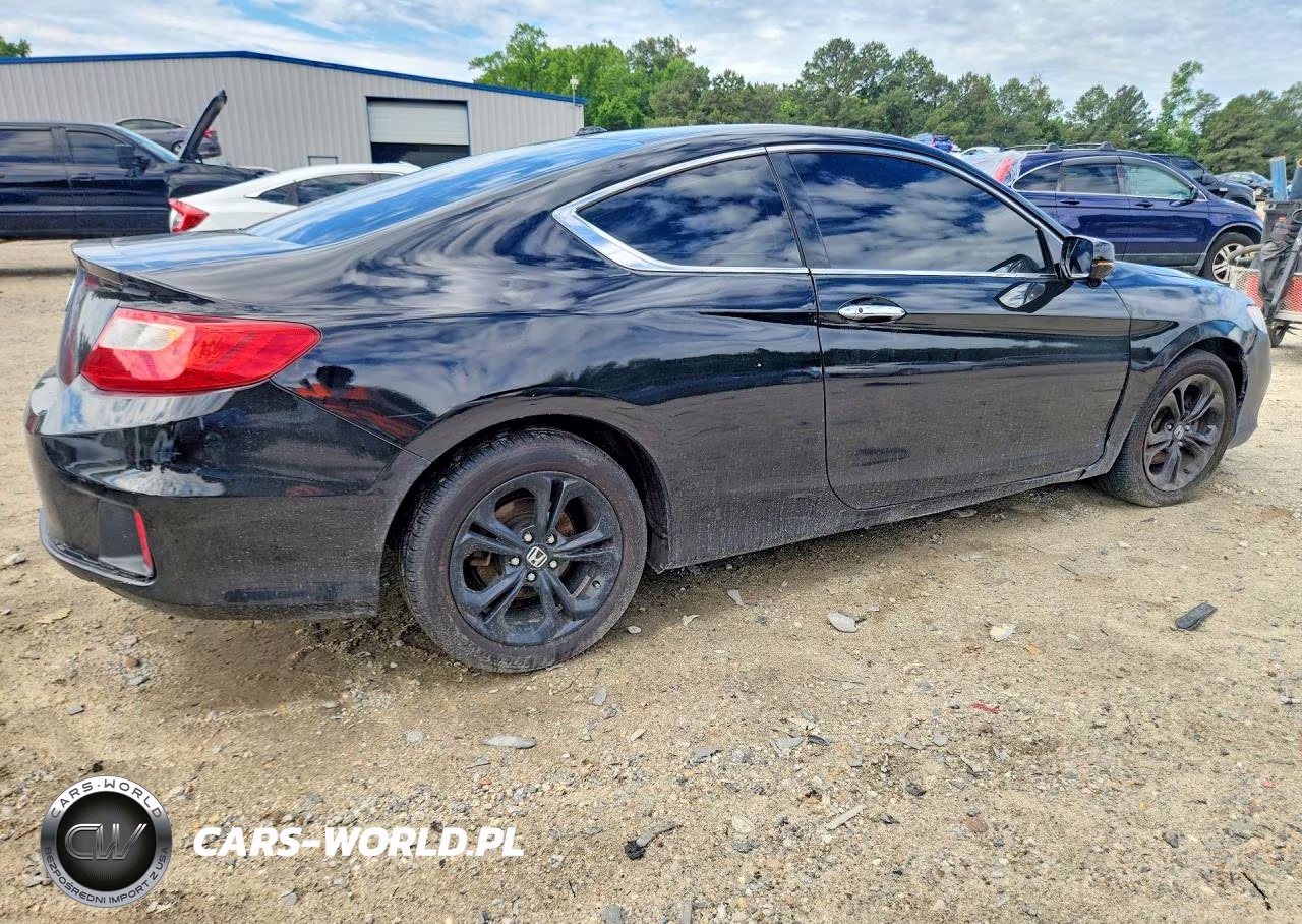 2015 Honda Accord Exl VIN:1HGCT2B81FA009457 - 3