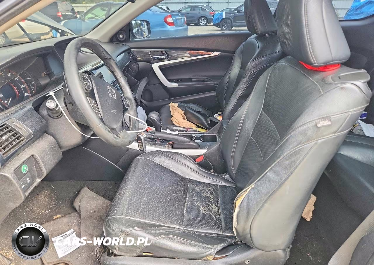 2015 Honda Accord Exl VIN:1HGCT2B81FA009457 - 7