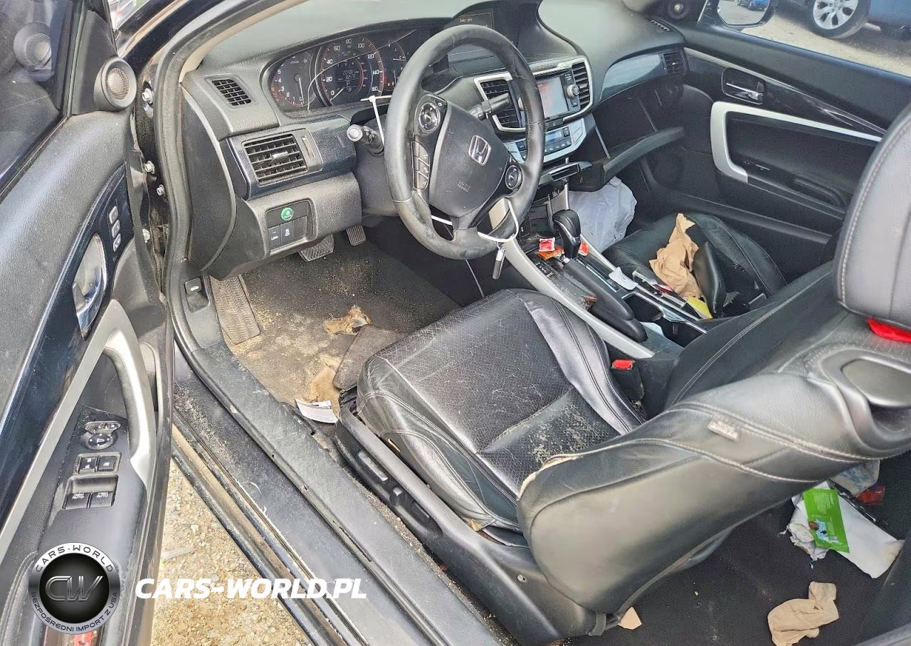 2015 Honda Accord Exl VIN:1HGCT2B81FA009457 - 8