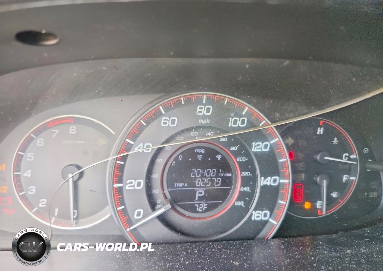 2015 Honda Accord Exl VIN:1HGCT2B81FA009457 - 9