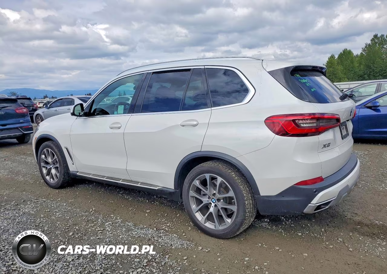 2019 BMW X5 xDrive40I VIN:5UXCR6C56KLL03135 - 2