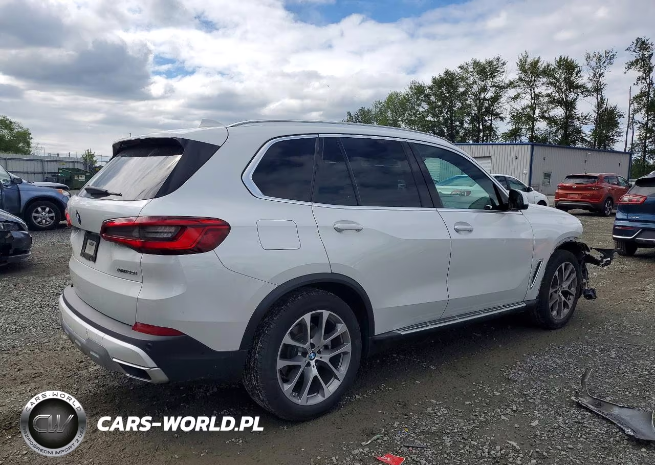 2019 BMW X5 xDrive40I VIN:5UXCR6C56KLL03135 - 3
