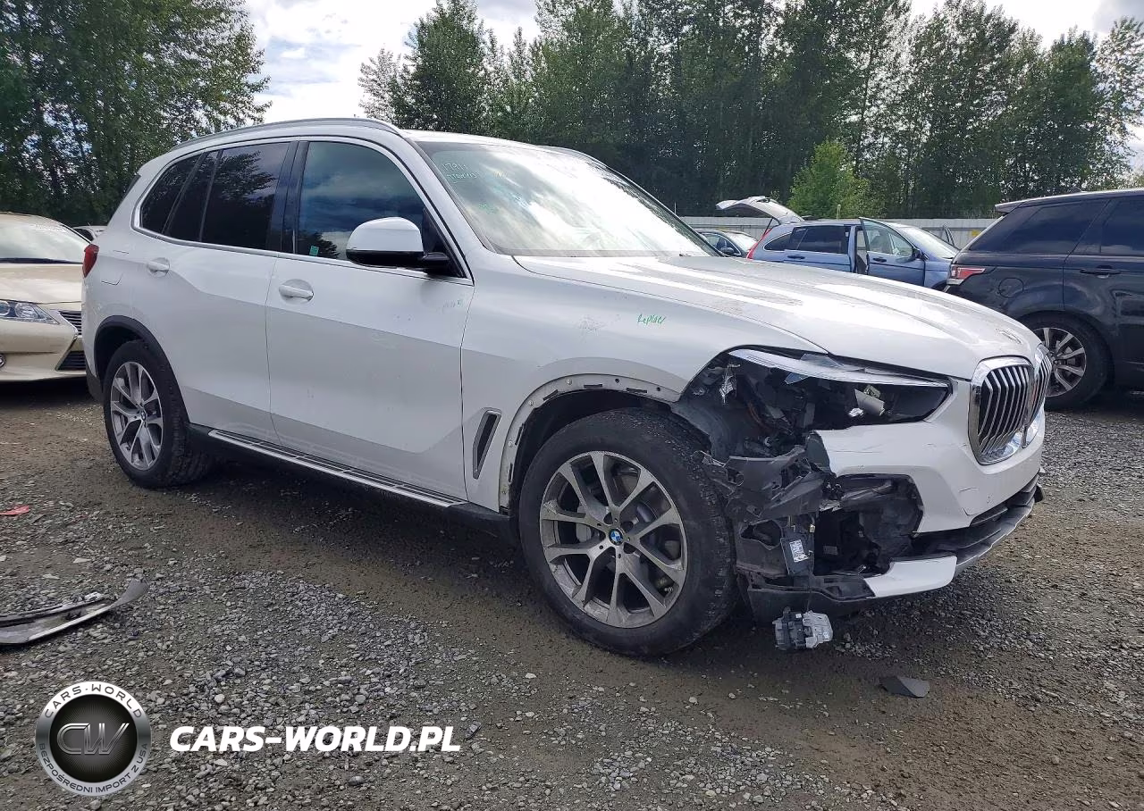 2019 BMW X5 xDrive40I VIN:5UXCR6C56KLL03135 - 4