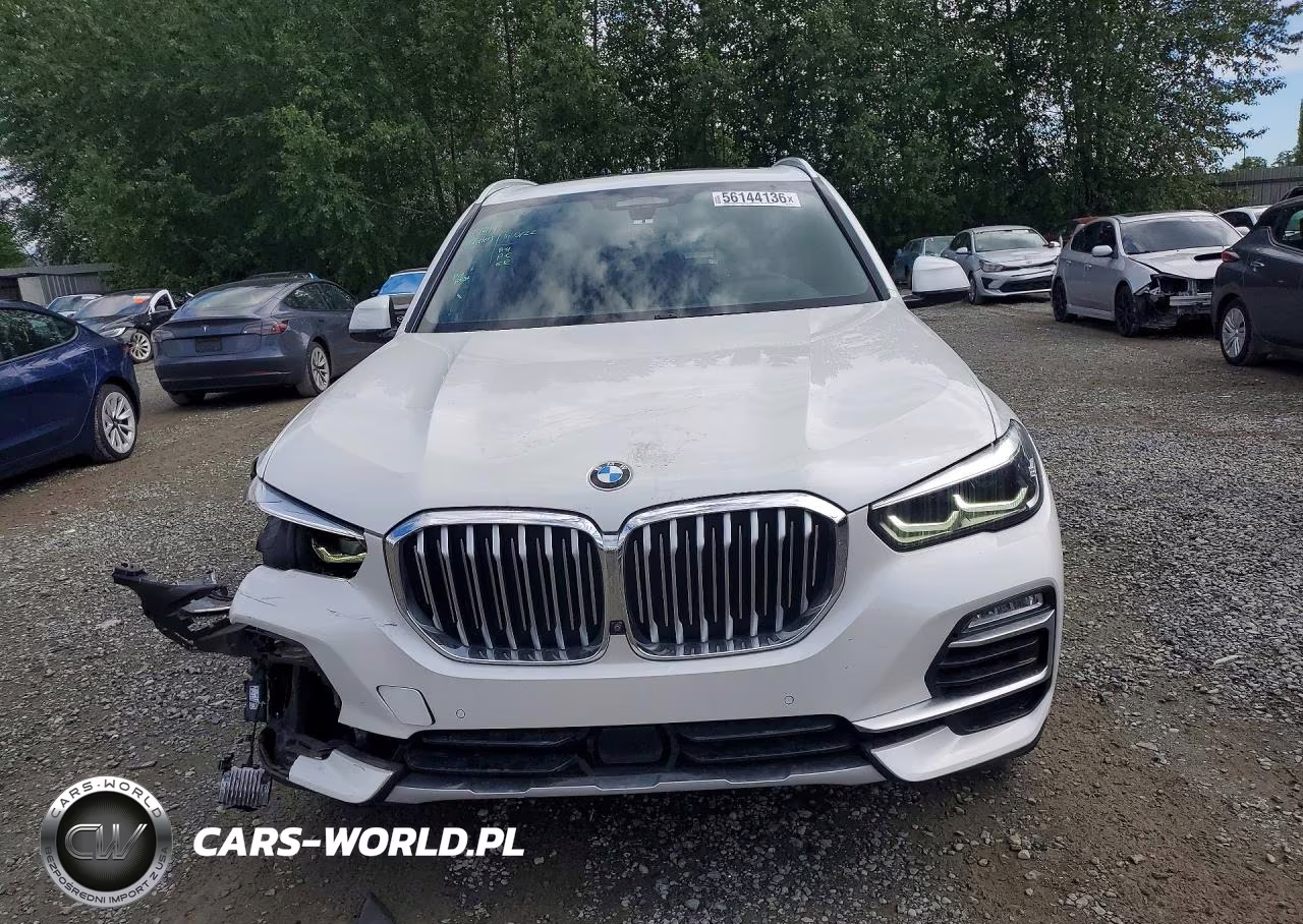 2019 BMW X5 xDrive40I VIN:5UXCR6C56KLL03135 - 5