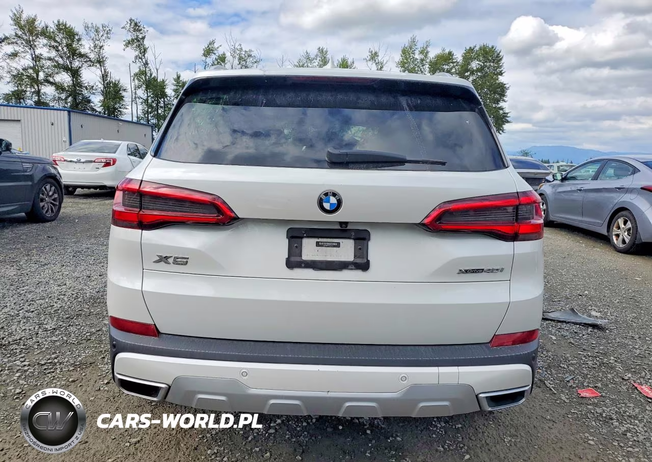 2019 BMW X5 xDrive40I VIN:5UXCR6C56KLL03135 - 6