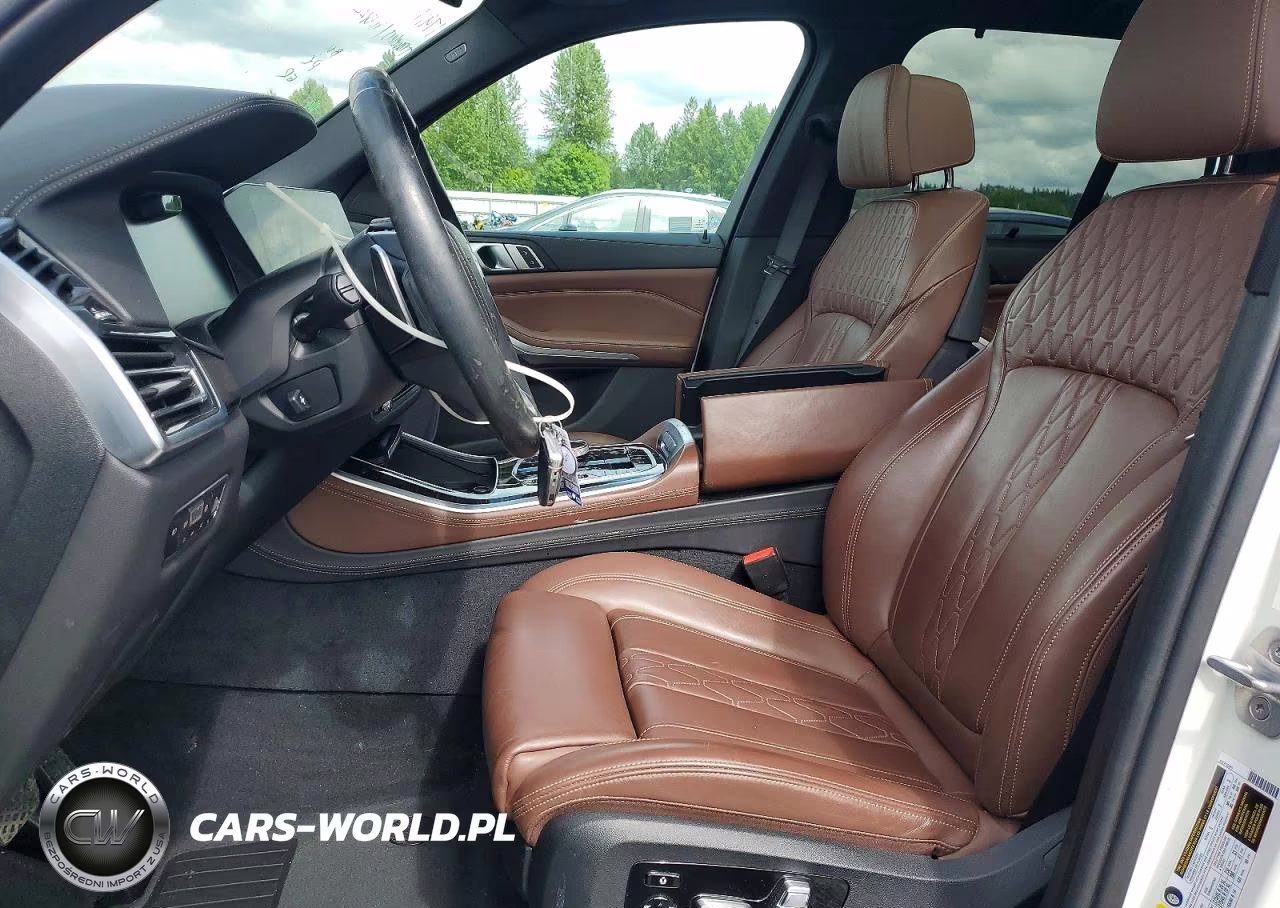 2019 BMW X5 xDrive40I VIN:5UXCR6C56KLL03135 - 7
