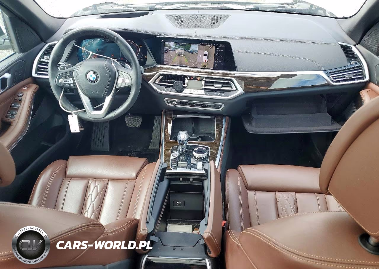 2019 BMW X5 xDrive40I VIN:5UXCR6C56KLL03135 - 8