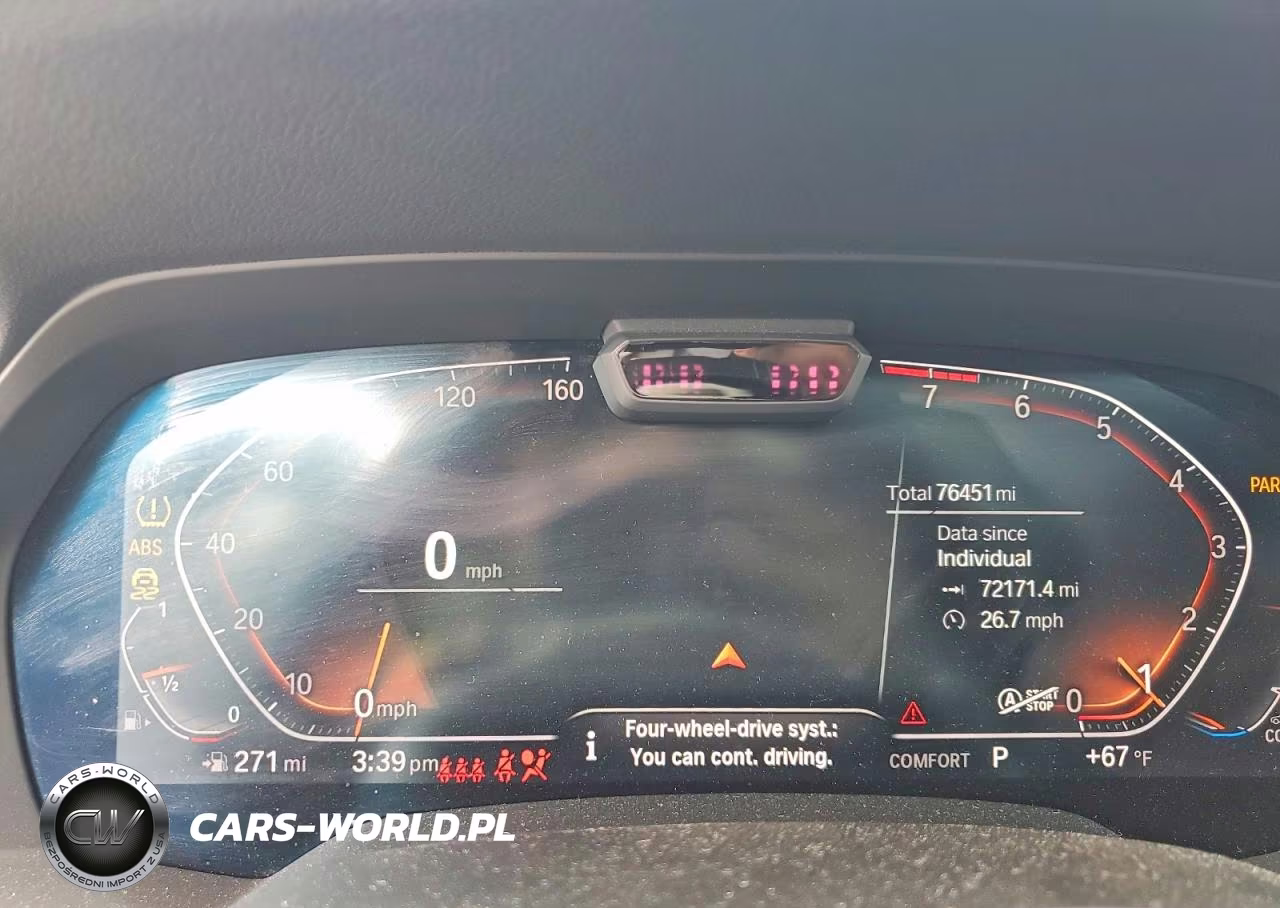 2019 BMW X5 xDrive40I VIN:5UXCR6C56KLL03135 - 9