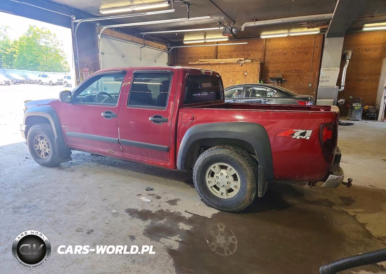 2006 Chevrolet Colorado VIN:1GCDT136168260240 - 2