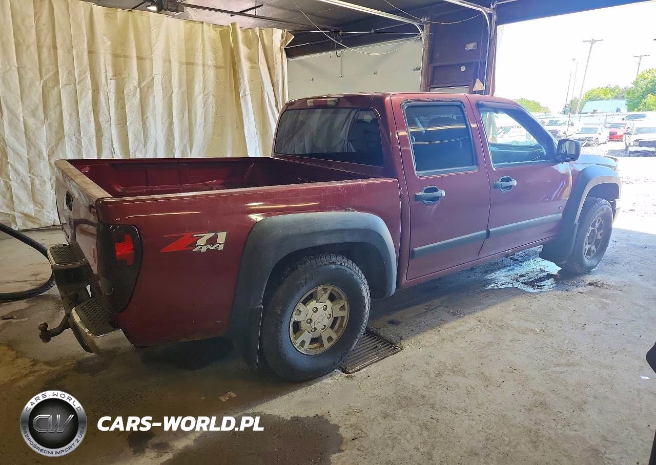 2006 Chevrolet Colorado VIN:1GCDT136168260240 - 3