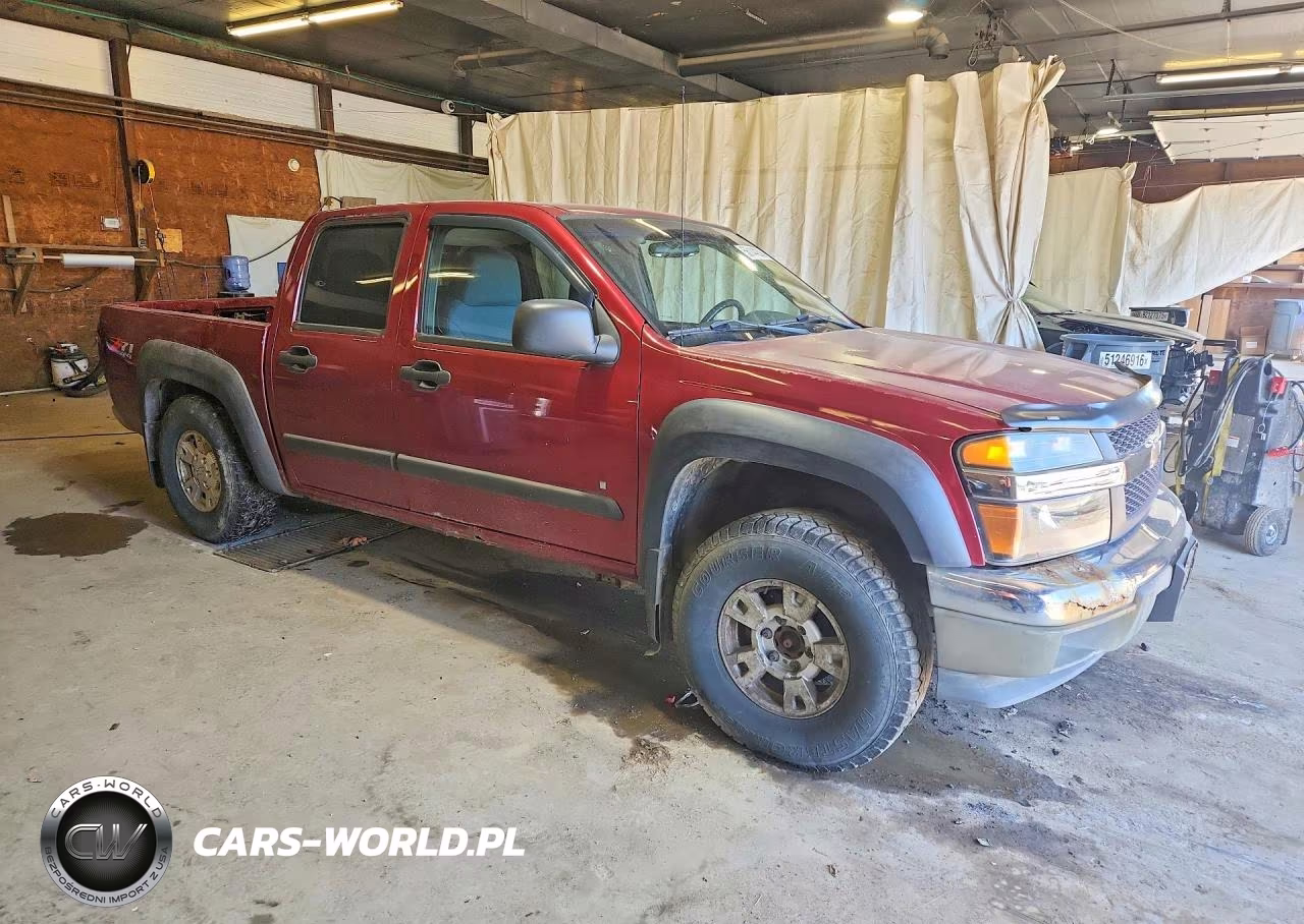 2006 Chevrolet Colorado VIN:1GCDT136168260240 - 4