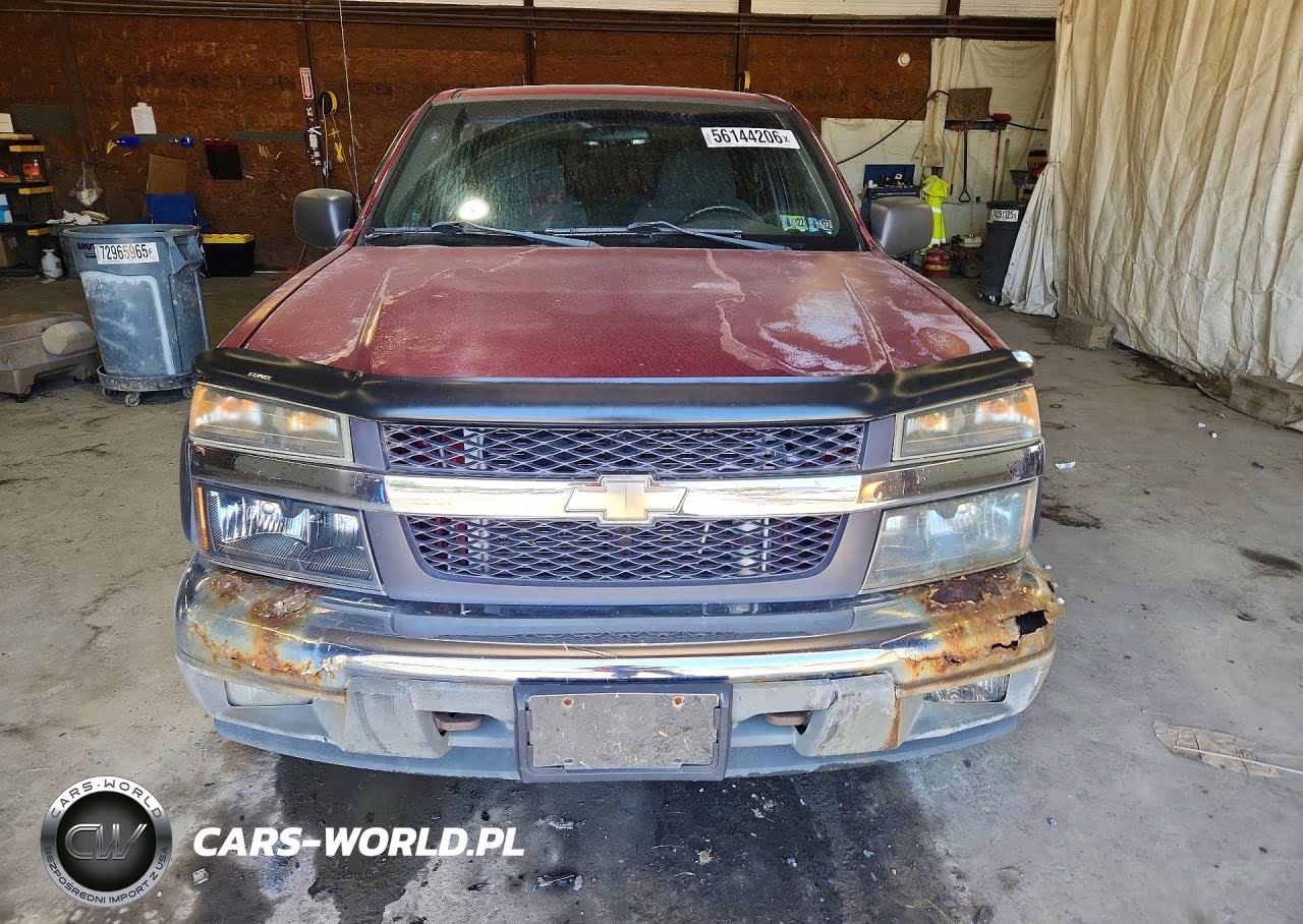 2006 Chevrolet Colorado VIN:1GCDT136168260240 - 5