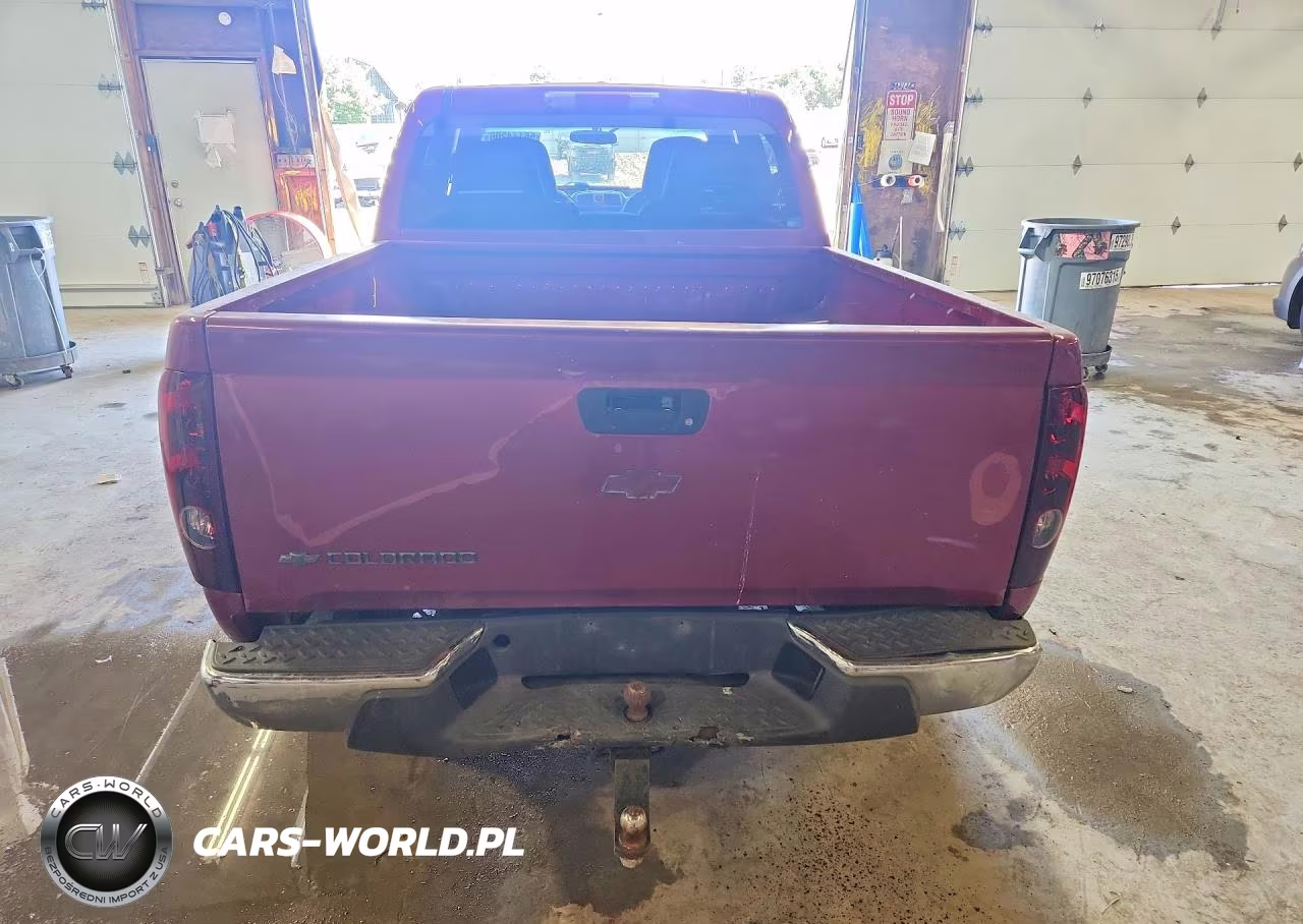 2006 Chevrolet Colorado VIN:1GCDT136168260240 - 6
