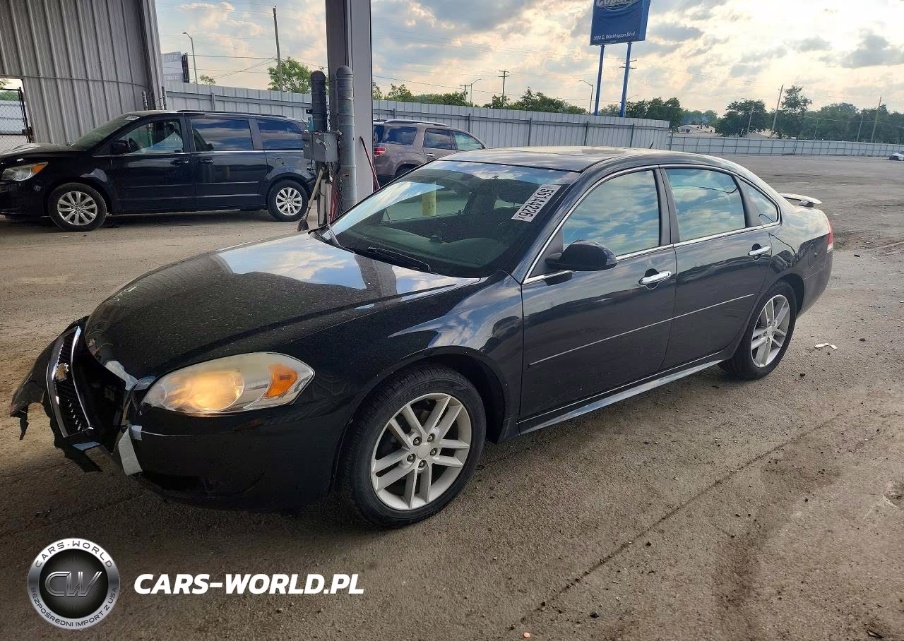2012 Chevrolet Impala Ltz