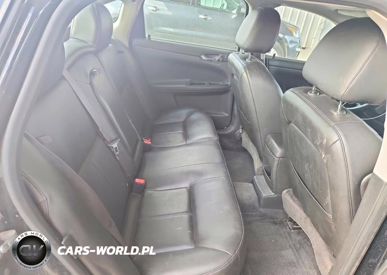 2012 Chevrolet Impala Ltz VIN:2G1WC5E34C1228439 - 10