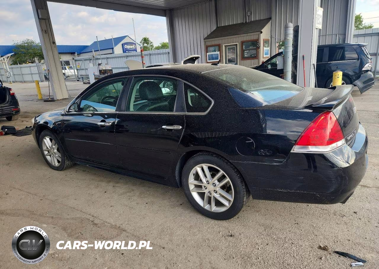 2012 Chevrolet Impala Ltz VIN:2G1WC5E34C1228439 - 2