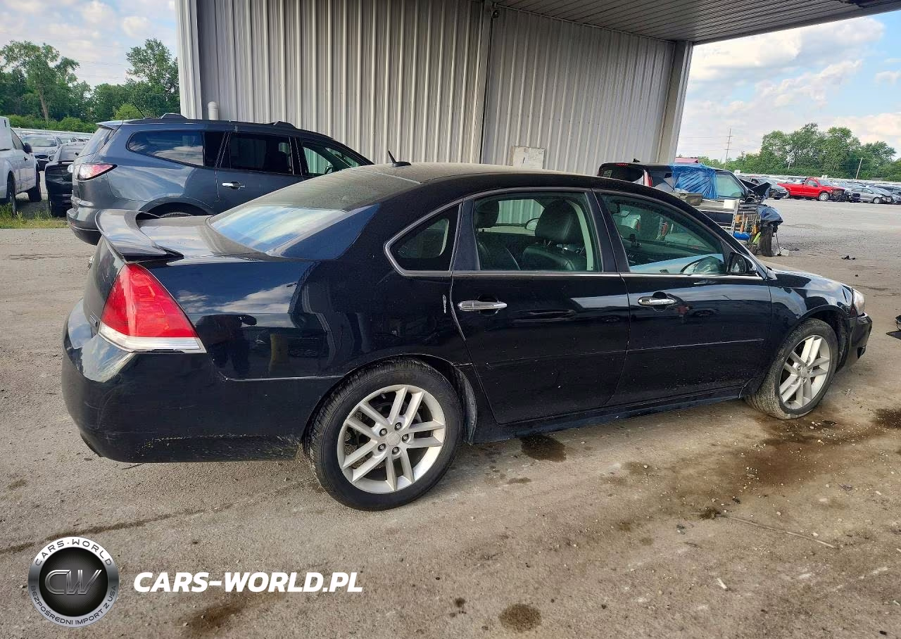 2012 Chevrolet Impala Ltz VIN:2G1WC5E34C1228439 - 3