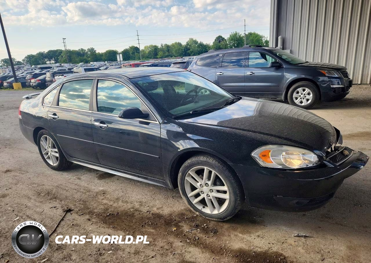 2012 Chevrolet Impala Ltz VIN:2G1WC5E34C1228439 - 4
