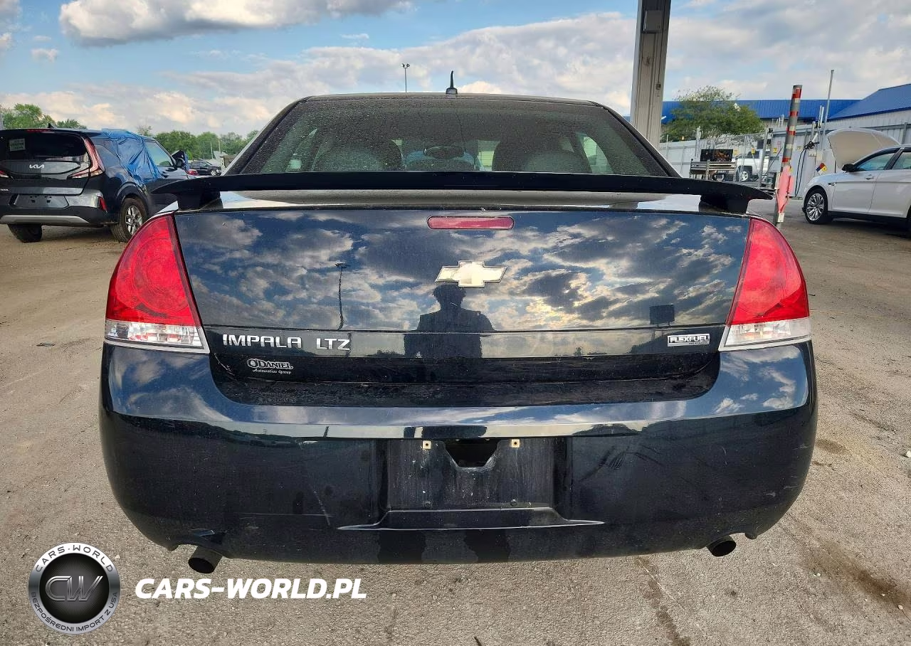 2012 Chevrolet Impala Ltz VIN:2G1WC5E34C1228439 - 6