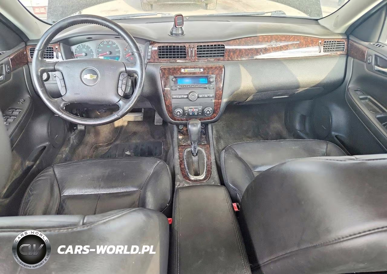 2012 Chevrolet Impala Ltz VIN:2G1WC5E34C1228439 - 8