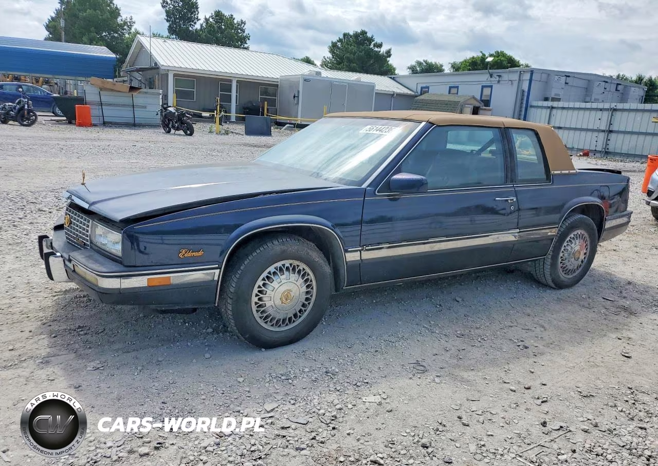 1990 Cadillac Eldorado