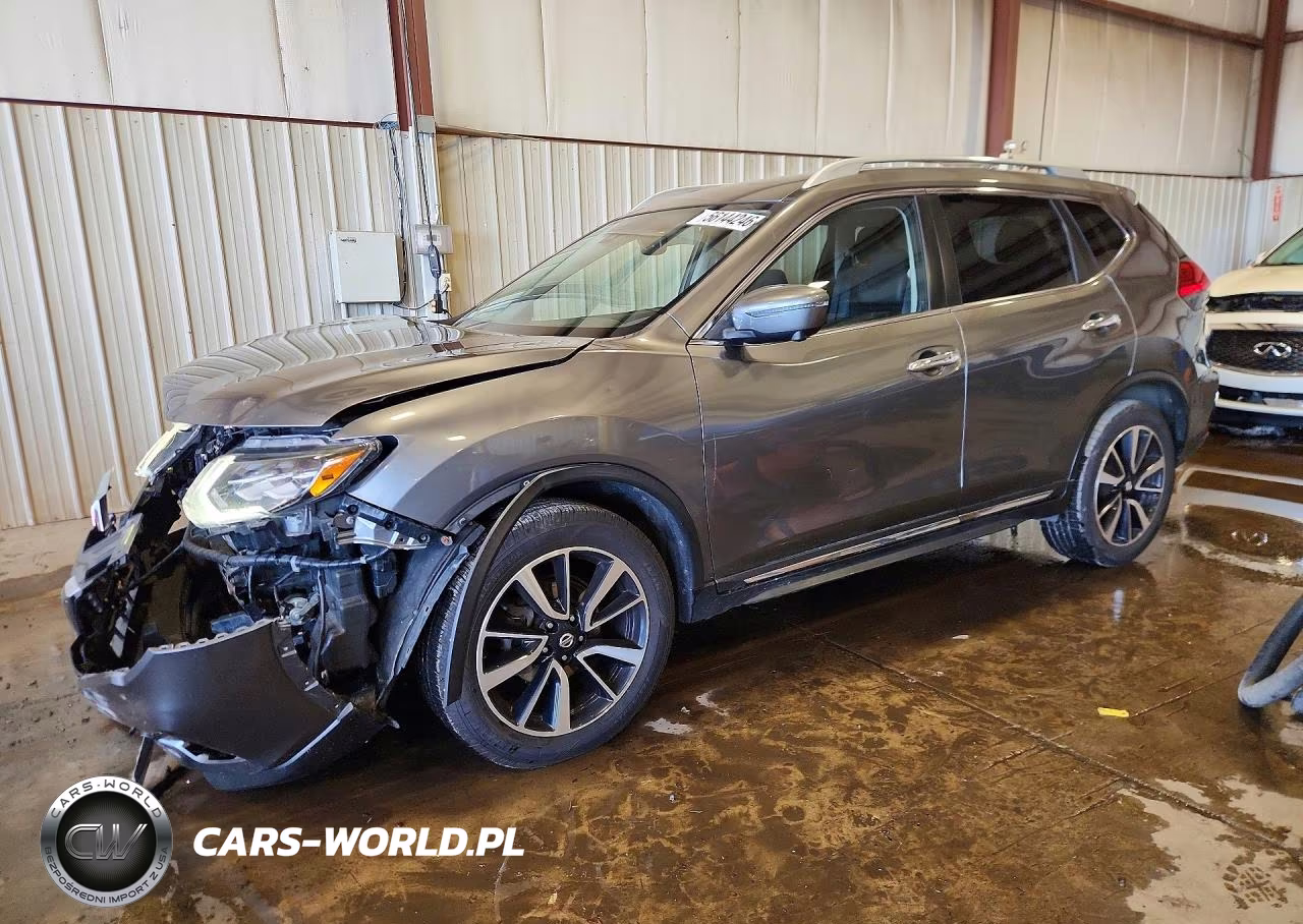 2017 Nissan Rogue Sl – zdjęcie 1 z 13