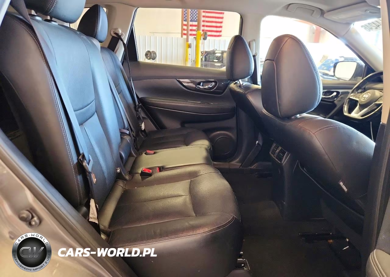 2017 Nissan Rogue Sl VIN:JN8AT2MV0HW015964 - 11