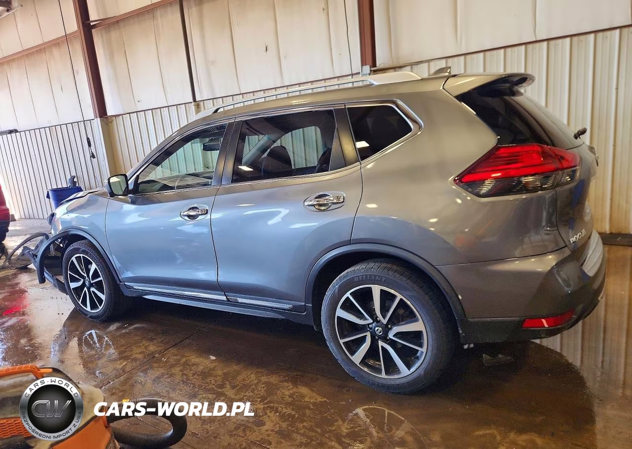 2017 Nissan Rogue Sl VIN:JN8AT2MV0HW015964 - 2