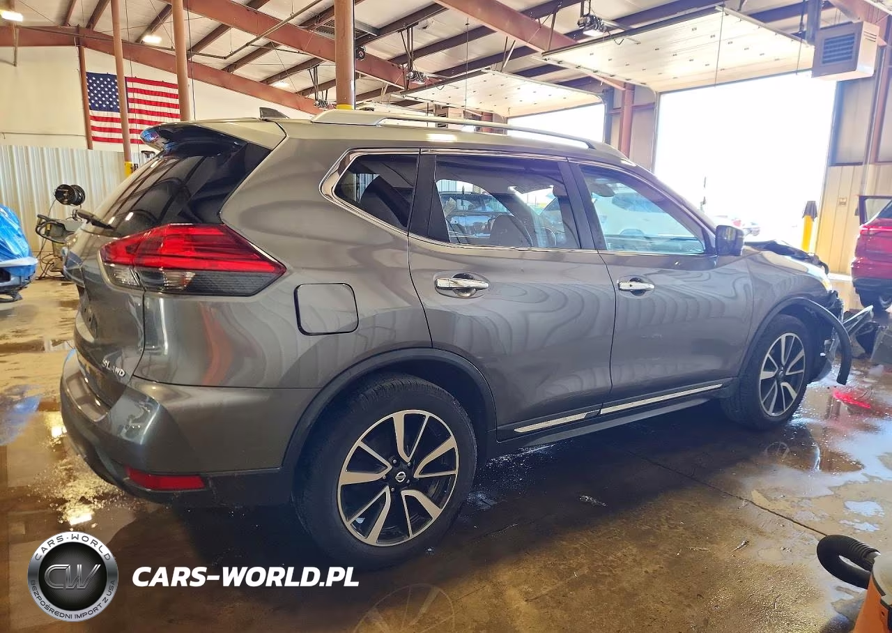 2017 Nissan Rogue Sl VIN:JN8AT2MV0HW015964 - 3